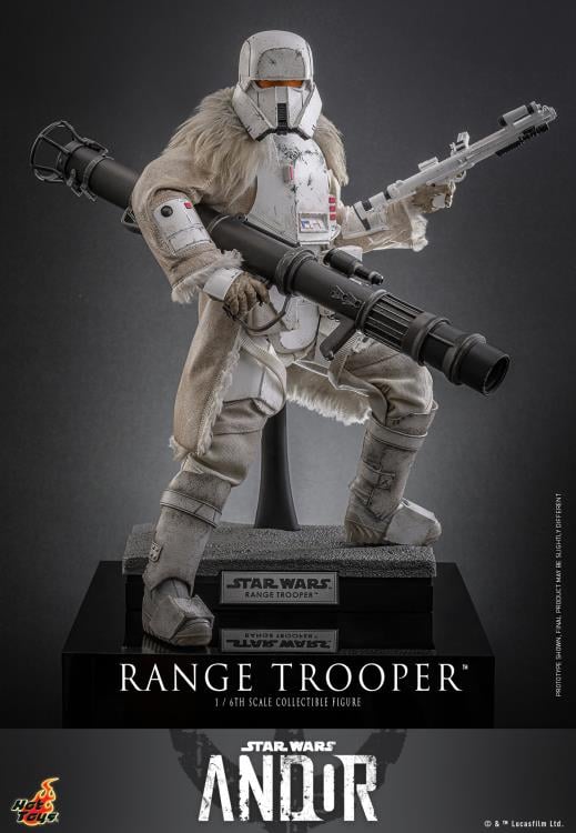 Star Wars: Andor TMS157 Range Trooper 1/6th Scale Collectible Figure Gallery Image 3