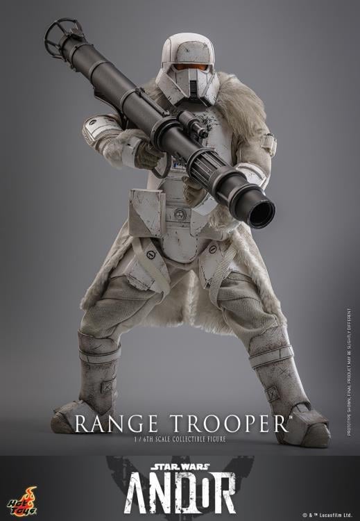 Star Wars: Andor TMS157 Range Trooper 1/6th Scale Collectible Figure Gallery Image 7