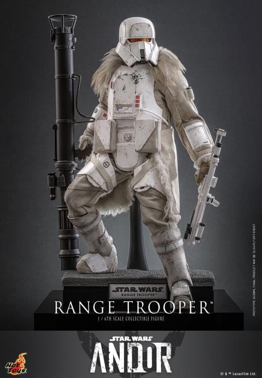 Star Wars: Andor TMS157 Range Trooper 1/6th Scale Collectible Figure Gallery Image 5