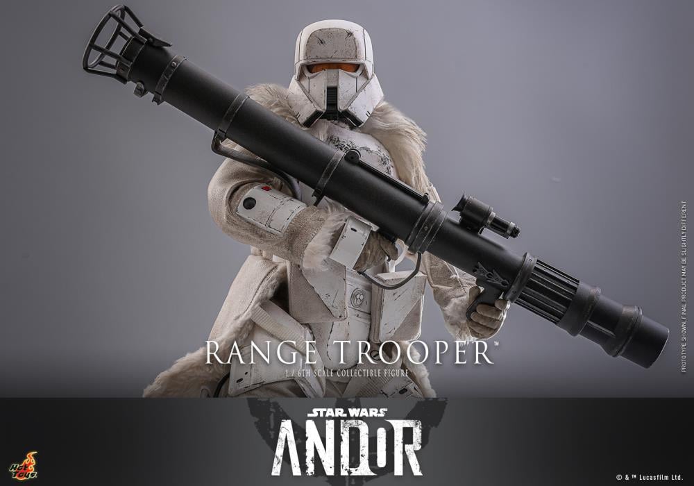 Star Wars: Andor TMS157 Range Trooper 1/6th Scale Collectible Figure Gallery Image 14