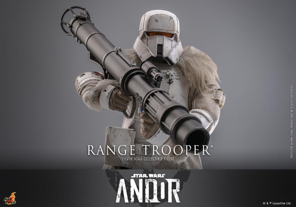 Star Wars: Andor TMS157 Range Trooper 1/6th Scale Collectible Figure Gallery Image 13