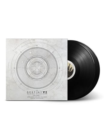 Destiny 2 Volume 1 (Original Game Soundtrack) Vinyl 2XLP Gallery Image 2