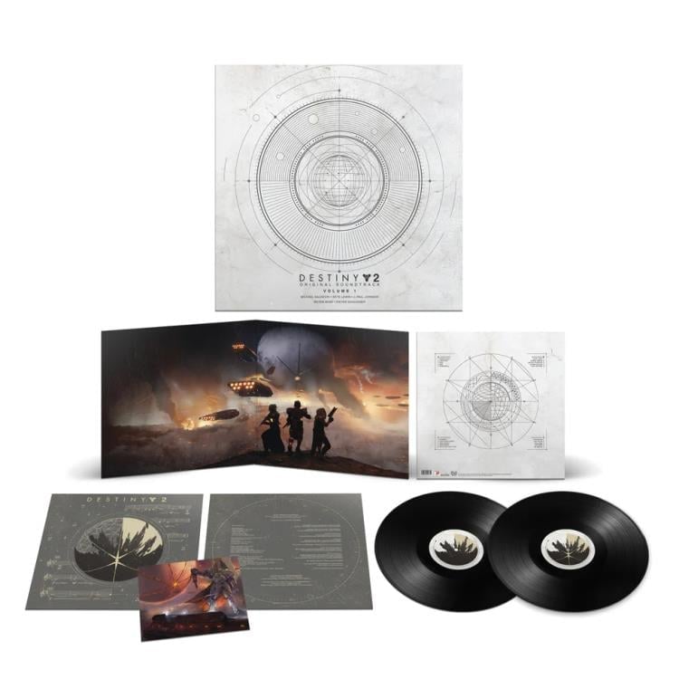 Destiny 2 Volume 1 (Original Game Soundtrack) Vinyl 2XLP Gallery Image 3