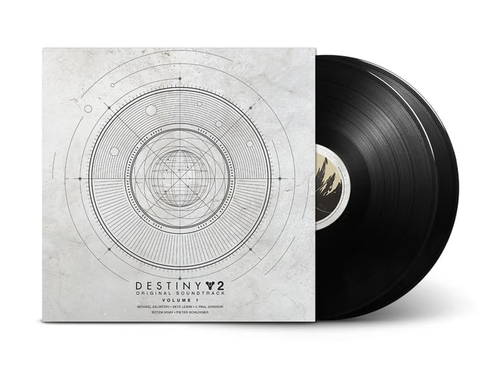 Destiny 2 Volume 1 (Original Game Soundtrack) Vinyl 2XLP Gallery Image 1