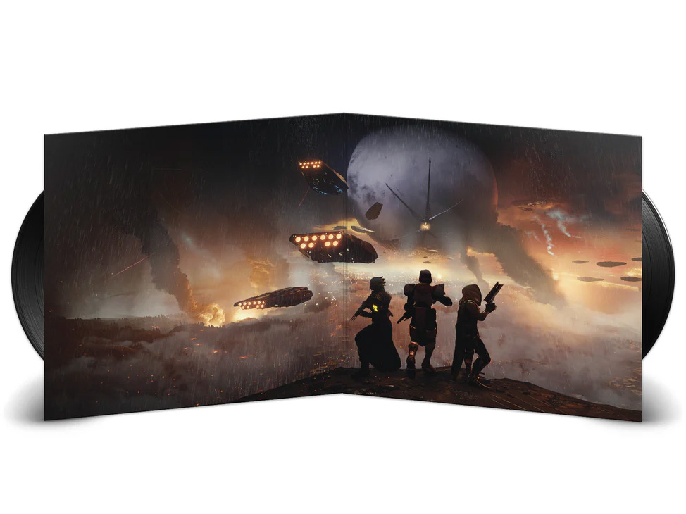 Destiny 2 Volume 1 (Original Game Soundtrack) Vinyl 2XLP Gallery Image 5