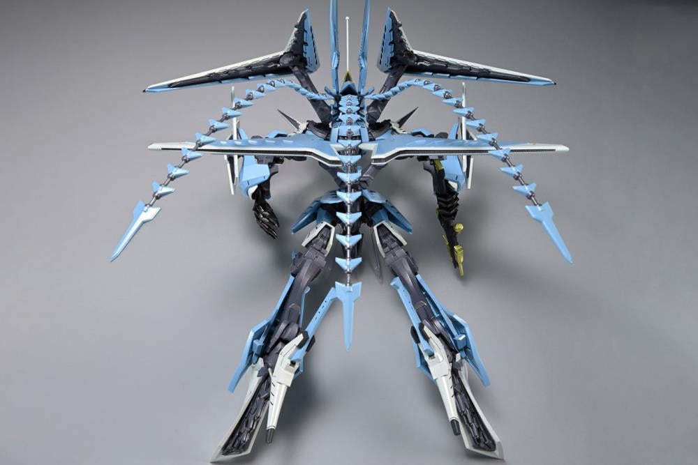 The Five Star Stories Master Model Makers Gatexion Mark 3 Ritter Jet 1/144 Scale Model Kit Gallery Image 11