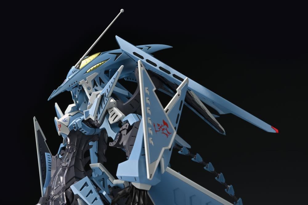 The Five Star Stories Master Model Makers Gatexion Mark 3 Ritter Jet 1/144 Scale Model Kit Gallery Image 8