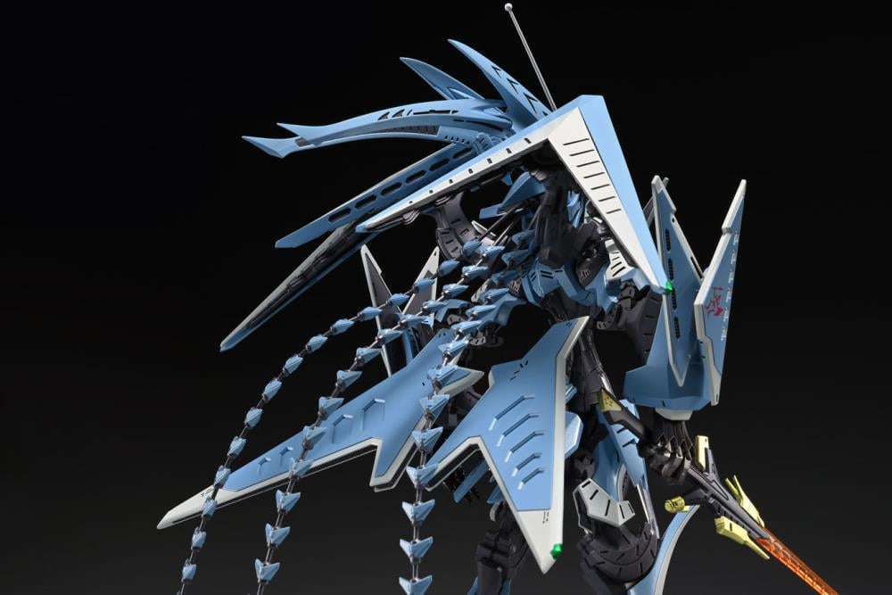 The Five Star Stories Master Model Makers Gatexion Mark 3 Ritter Jet 1/144 Scale Model Kit Gallery Image 9