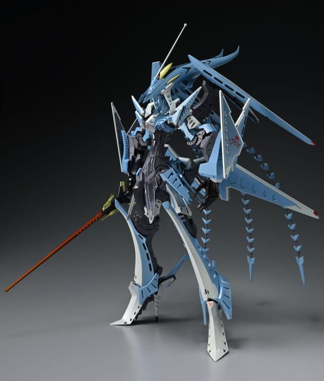 The Five Star Stories Master Model Makers Gatexion Mark 3 Ritter Jet 1/144 Scale Model Kit Gallery Image 5