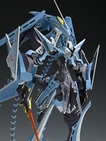 The Five Star Stories Master Model Makers Gatexion Mark 3 Ritter Jet 1/144 Scale Model Kit Gallery Image 2
