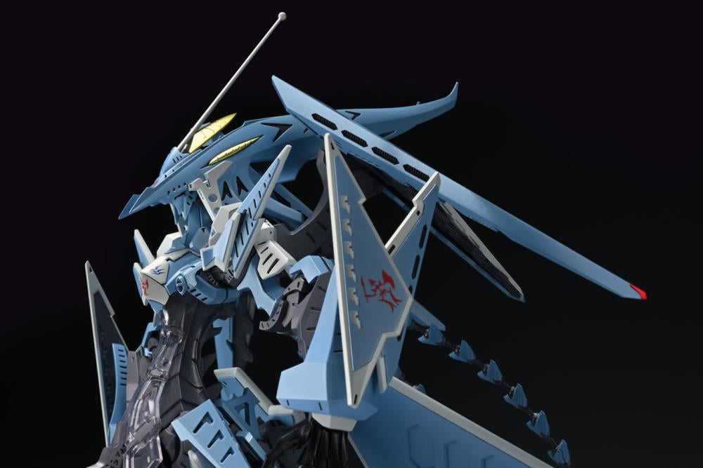 The Five Star Stories Master Model Makers Gatexion Mark 3 Ritter Jet 1/144 Scale Model Kit Gallery Image 10