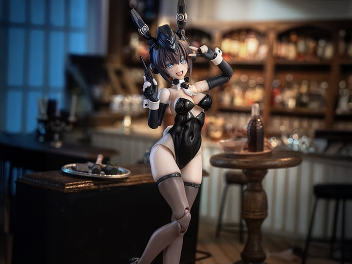 RA-03 Panzer Bunny Anneliese 1/12 Scale Action Figure Gallery Image 1