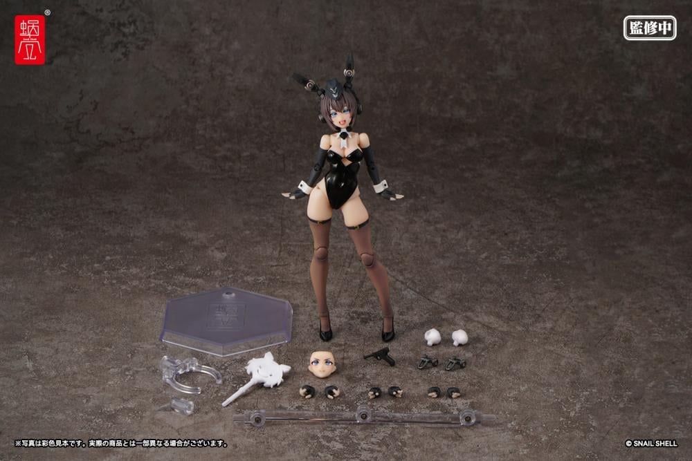 RA-03 Panzer Bunny Anneliese 1/12 Scale Action Figure Gallery Image 14