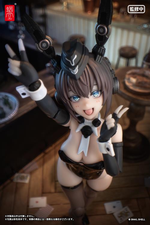 RA-03 Panzer Bunny Anneliese 1/12 Scale Action Figure Gallery Image 11