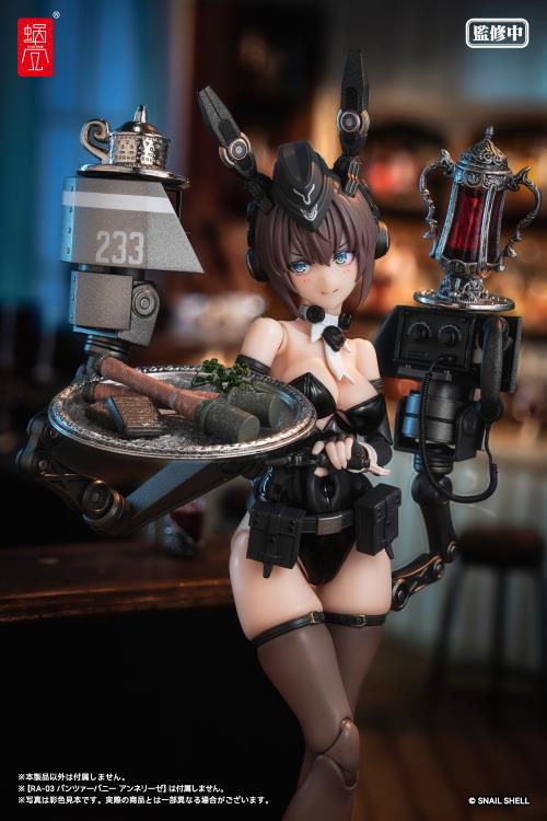RA-03 Panzer Bunny Anneliese 1/12 Scale Optional Armament Parts Set Gallery Image 11