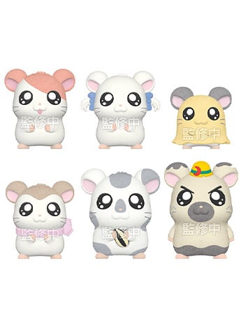 Hamtaro Doll Box of 8 Random Figures Gallery Image 2