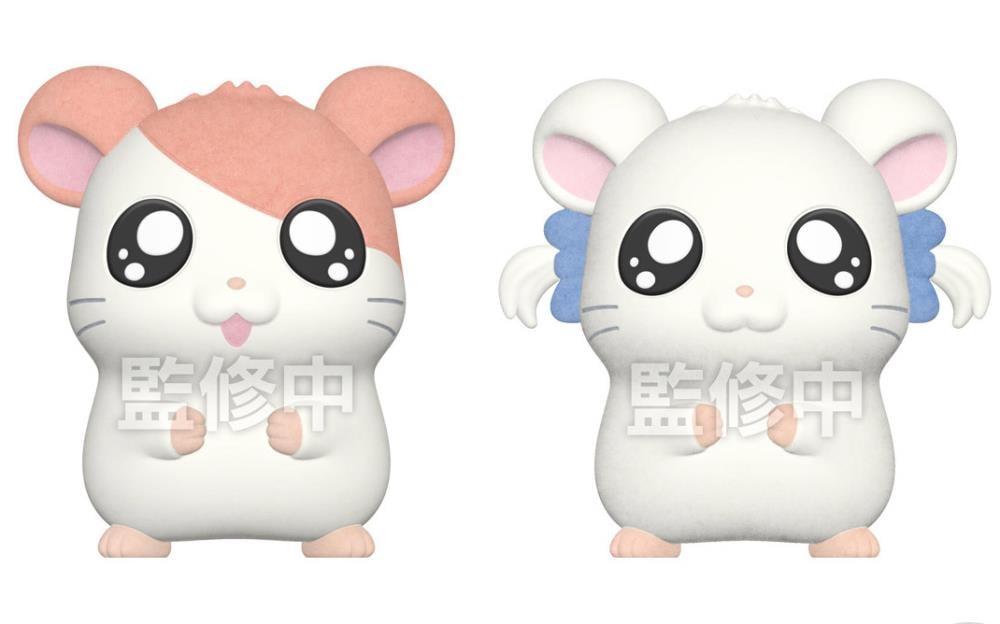 Hamtaro Doll Box of 8 Random Figures Gallery Image 3