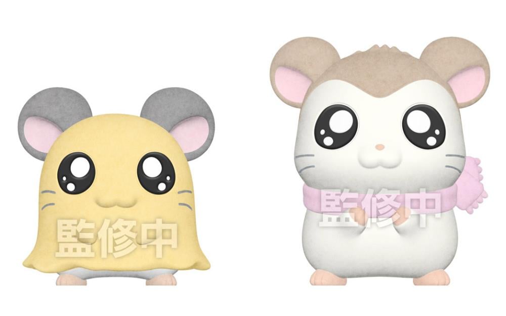 Hamtaro Doll Box of 8 Random Figures Gallery Image 5