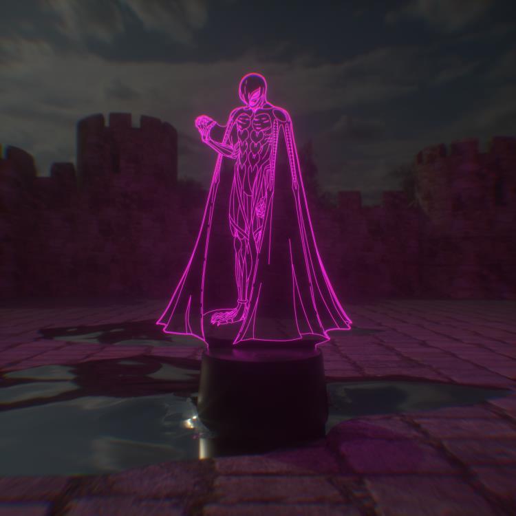 Berserk Femto Otaku Lamp Gallery Image 10
