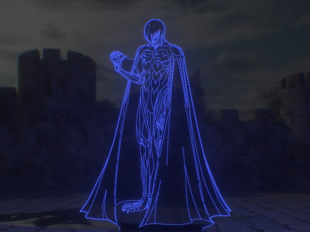 Berserk Femto Otaku Lamp Gallery Image 1