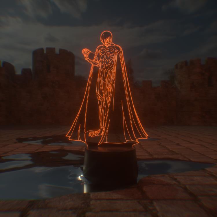 Berserk Femto Otaku Lamp Gallery Image 5