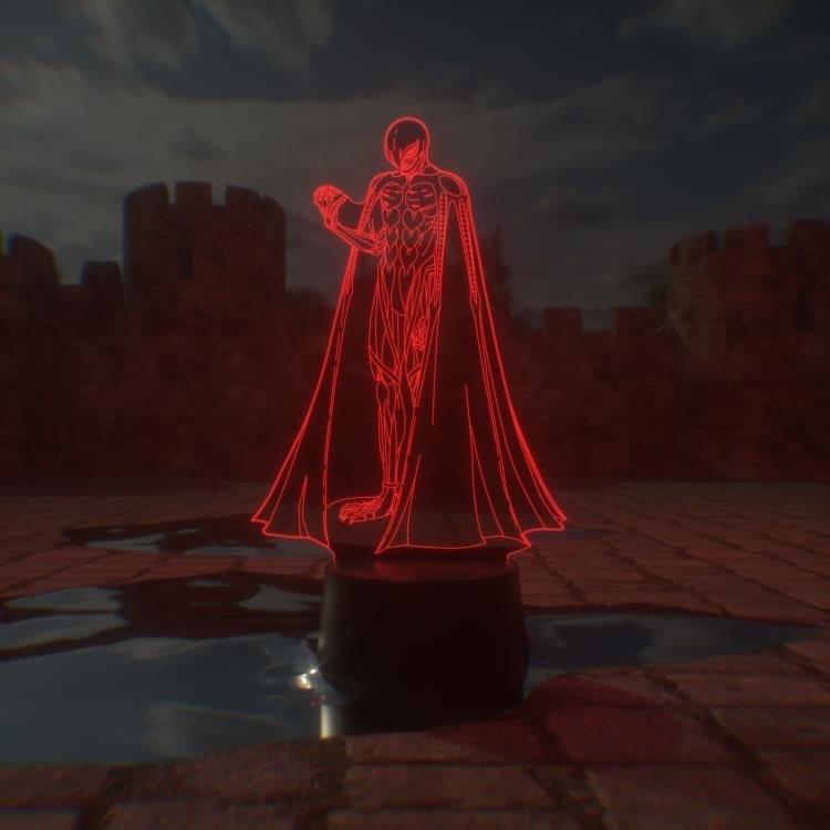 Berserk Femto Otaku Lamp Gallery Image 4