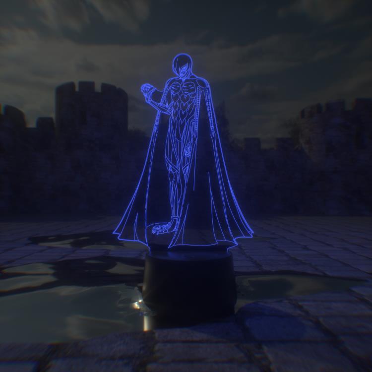 Berserk Femto Otaku Lamp Gallery Image 3