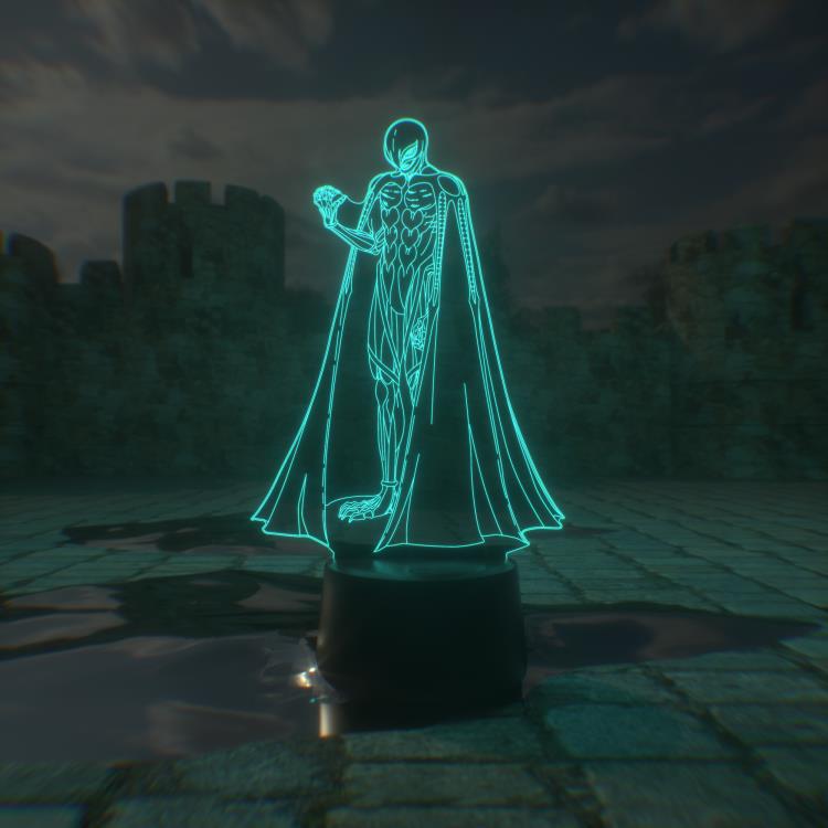 Berserk Femto Otaku Lamp Gallery Image 8