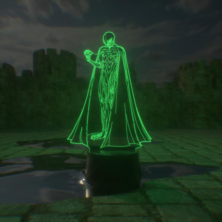 Berserk Femto Otaku Lamp Gallery Image 6