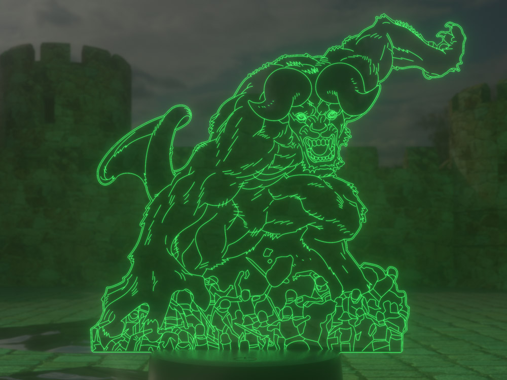 Berserk Zodd Otaku Lamp Gallery Image 1