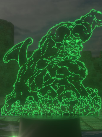 Berserk Zodd Otaku Lamp Gallery Image 2