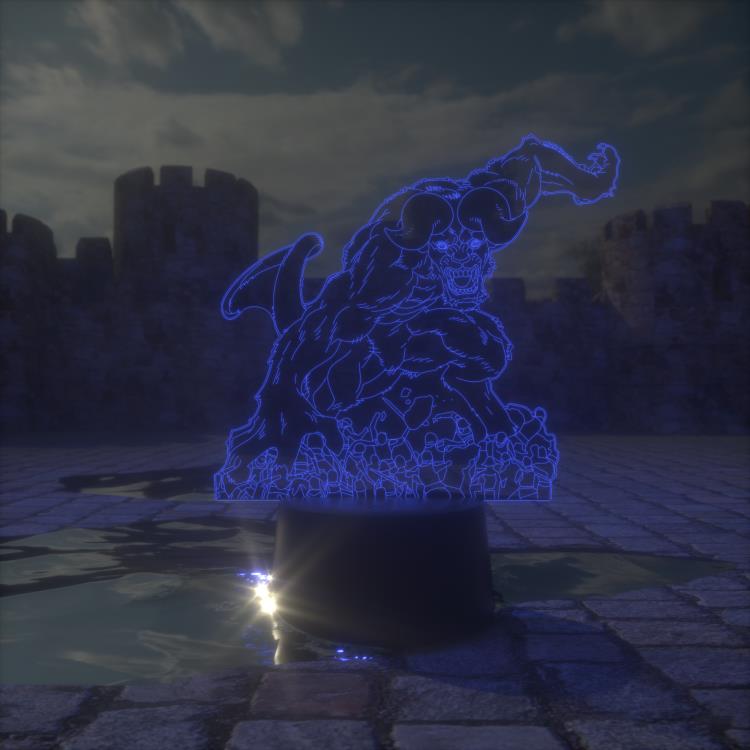 Berserk Zodd Otaku Lamp Gallery Image 11