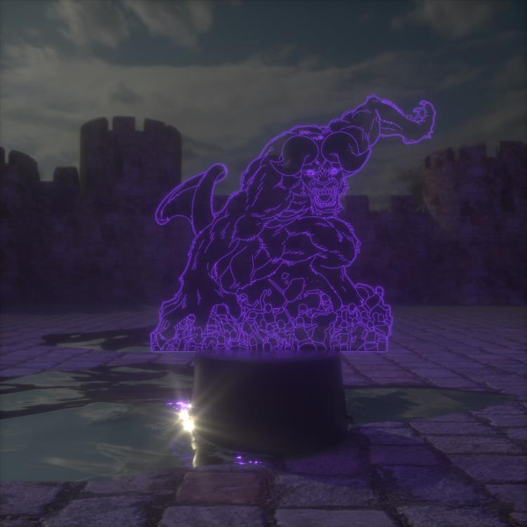 Berserk Zodd Otaku Lamp Gallery Image 10
