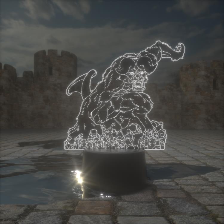 Berserk Zodd Otaku Lamp Gallery Image 5