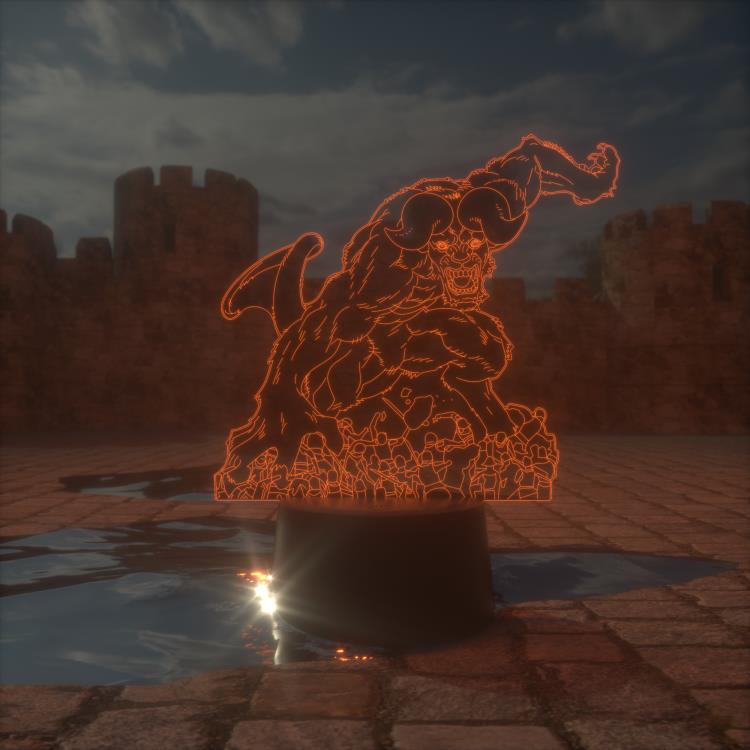 Berserk Zodd Otaku Lamp Gallery Image 7