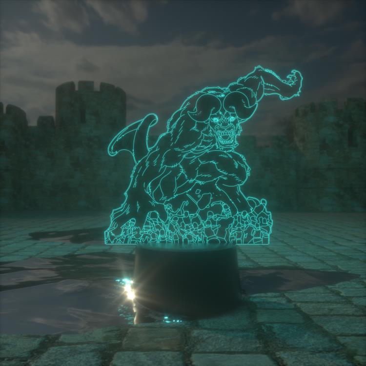 Berserk Zodd Otaku Lamp Gallery Image 9