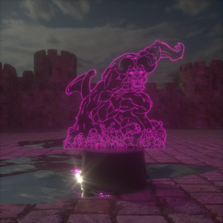 Berserk Zodd Otaku Lamp Gallery Image 4