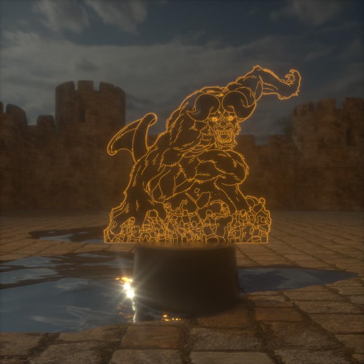 Berserk Zodd Otaku Lamp Gallery Image 8
