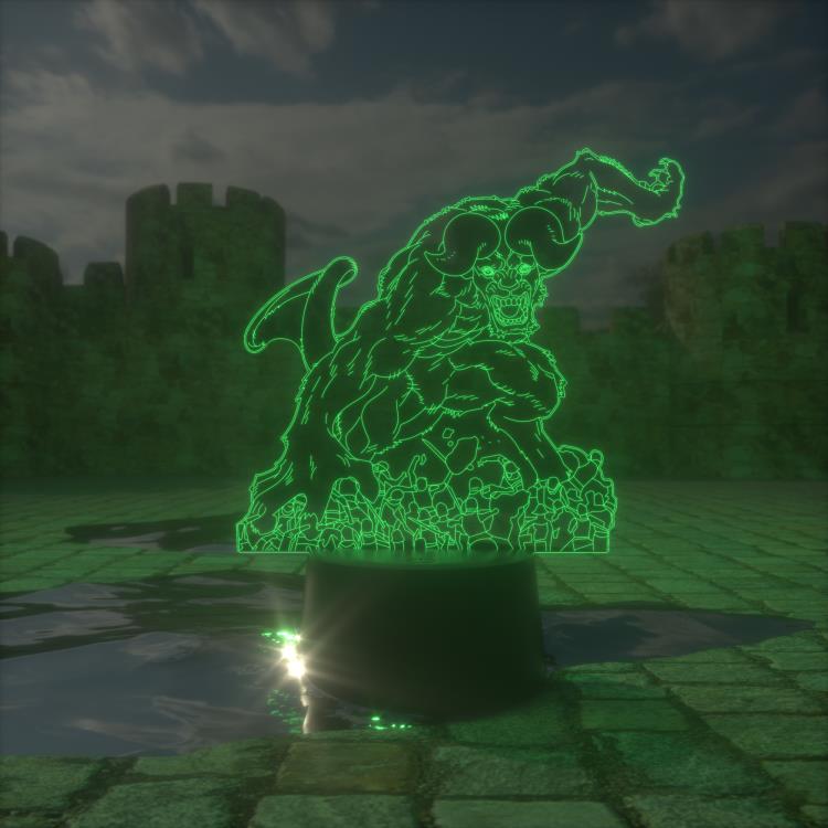 Berserk Zodd Otaku Lamp Gallery Image 3