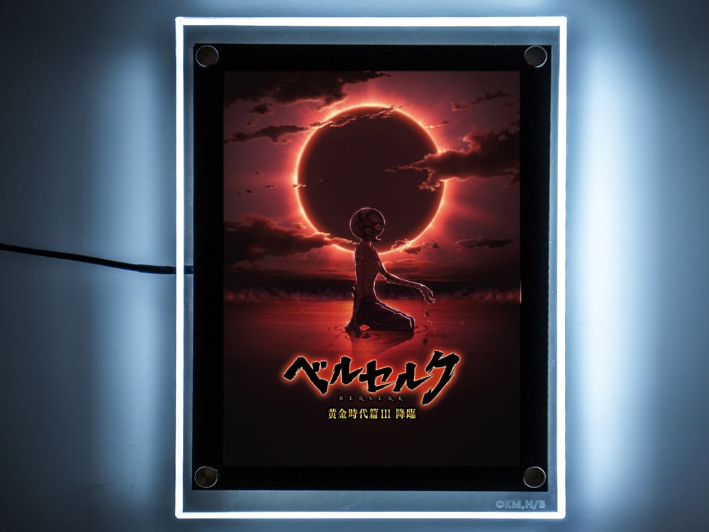 Berserk Eclipse LED Neon Poster Gallery Image 1