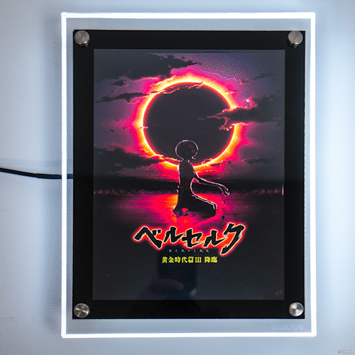Berserk Eclipse LED Neon Poster Gallery Image 5