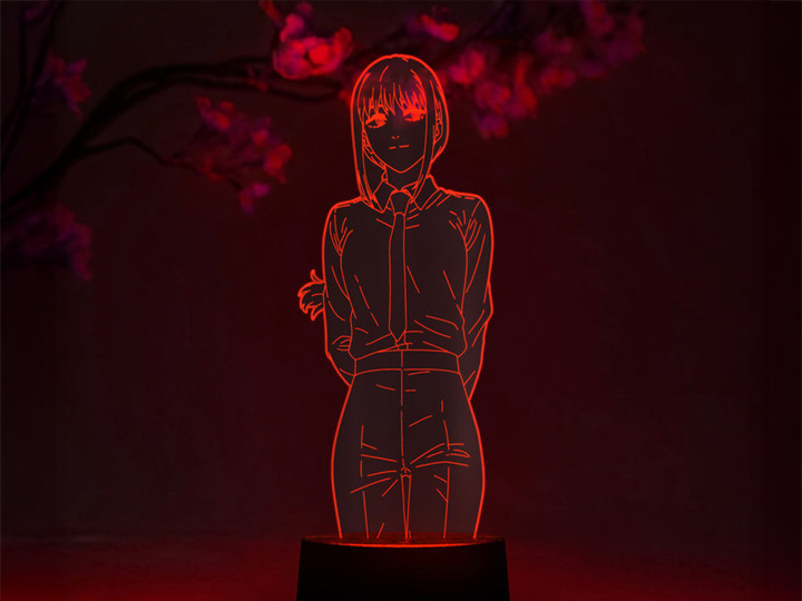 Chainsaw Man Makima (Ver. 2) Otaku Lamp Gallery Image 1