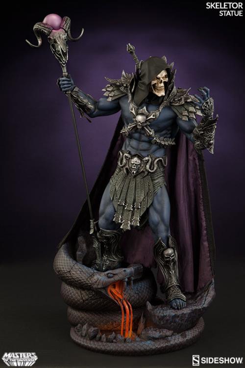 Skeletor Statue Gallery Image 6