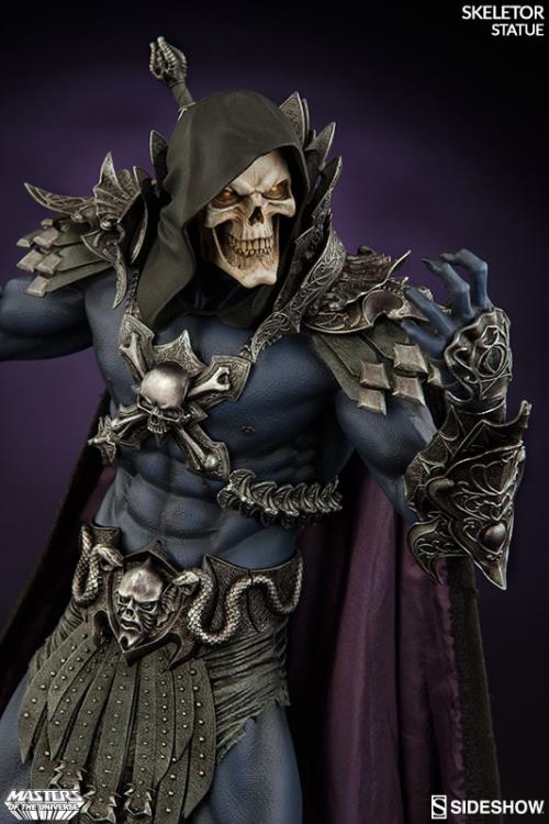 Skeletor Statue Gallery Image 12