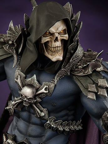 Skeletor Statue Gallery Image 3