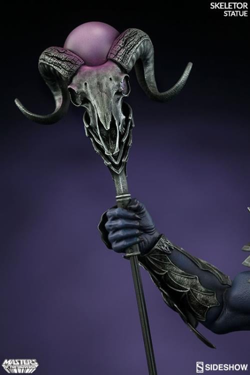 Skeletor Statue Gallery Image 11