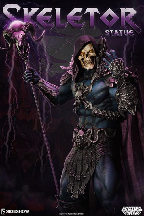 Skeletor Statue Gallery Image 4