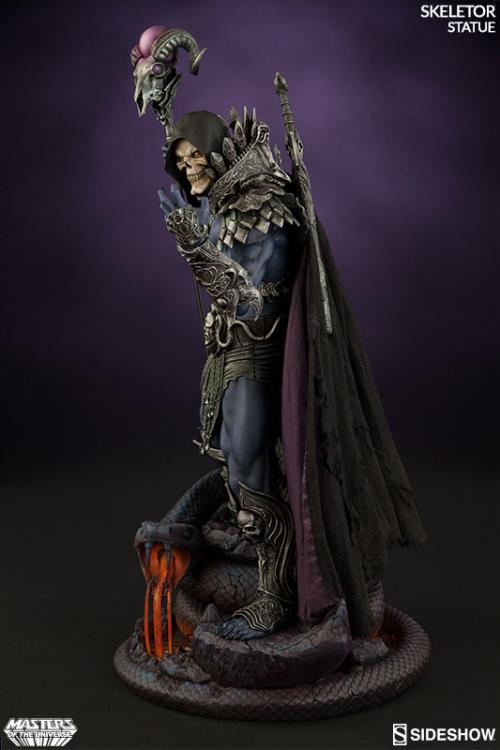 Skeletor Statue Gallery Image 9