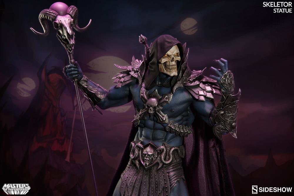 Skeletor Statue Gallery Image 5