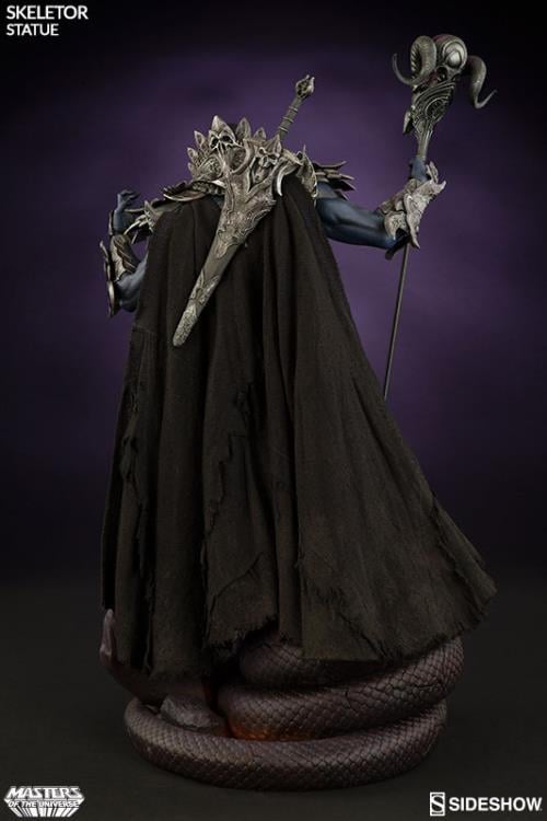 Skeletor Statue Gallery Image 7